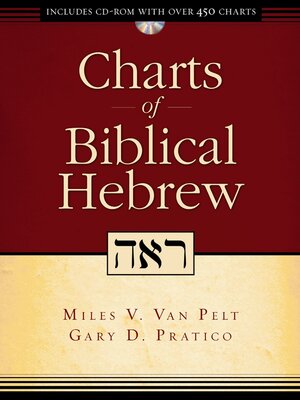 cover image of Charts of Biblical Hebrew